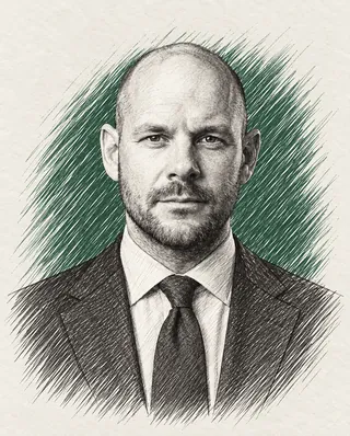 Portrait of Carl Hygrell