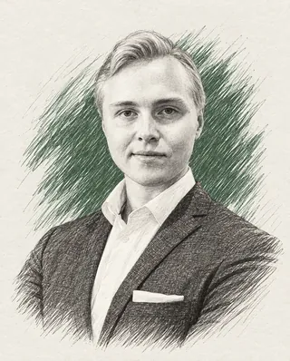 Portrait of Emil Nannmark