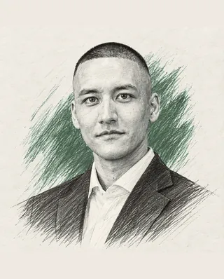 Portrait of Hamed Haghjo