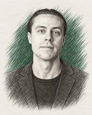 Portrait of Johan Gärdebo