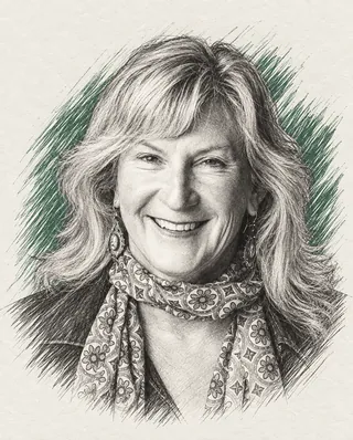 Portrait of Marian Barber