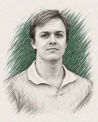 Portrait of Sander Carlsson